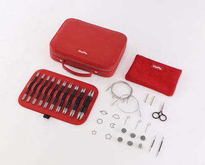 Подарочный набор съемных спиц Karbonz Elan KnitPro 41650