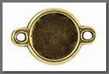 Основа MFB-01 "Zlatka" 1,2х1,8 см 10 шт. под бронзу