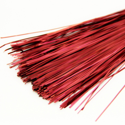 Бить плоская (Индия) бордовый