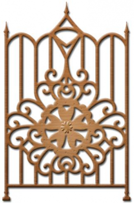 Набор ножей Spellbinders® Shapeabilities® Die D-Lites™ "Часть калитки"