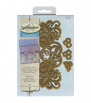 Набор ножей Spellbinders® Shapeabilities® "Королевская любовь"