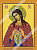 Рисунок на ткани для вышивания бисером "WH" ИЧМС0031 Богородица Поможение в родах