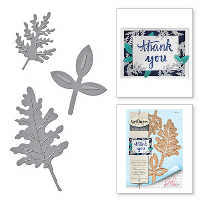 Набор ножей Spellbinders® Shapeabilities® «Я никогда не перелистну тебя»