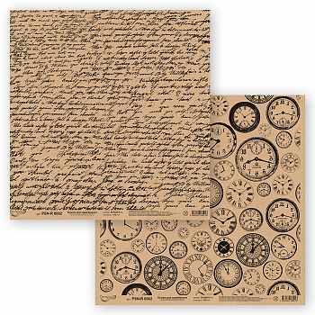 Бумага для скрапбукинга PSN-R «Mr.Painter» 175 г/кв.м 30.5х30.5 см, 10 шт. (0002)