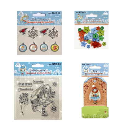 Набор для творчества "Рукоделие" NT-78  Зимний переполох