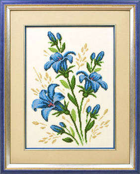 Набор для вышивания «Panna» Ц-0993 Нежные колокольчики