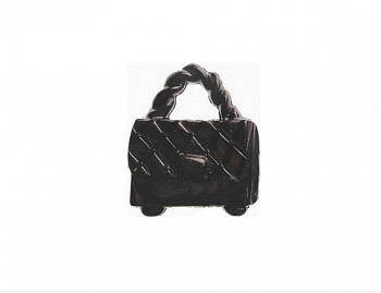 Пуговица Hemline "Novelty", 2*2,5 см черный 4 шт/уп