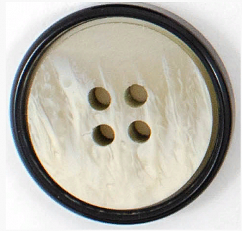 Пуговицы в тубе "Колибри" NE52  beige   24L  24шт.