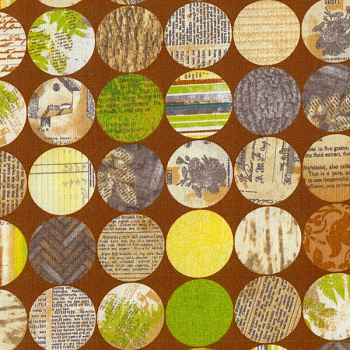 Ткань для лоскутного шитья Riley Blake C4013-BROWN