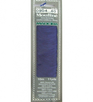 Мулине Спираль «Madeira»100% хлопок, 10 м 0904