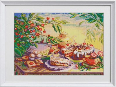 Рисунок на ткани «Конёк» 1300 Сладкий июнь  29х39 см