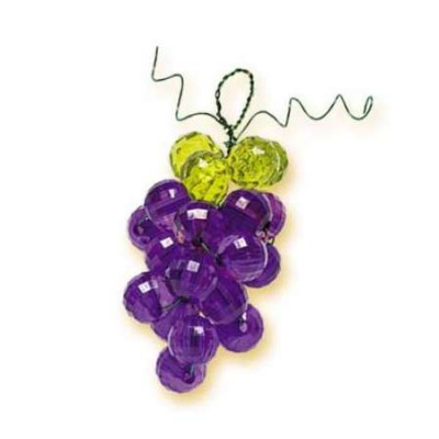 Набор для бисероплетения «Риолис» Б140 Виноград,4,5*2,5 см