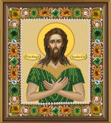 Набор для вышивания «Nova Sloboda» Д6102 Св. Алексий человек Божий