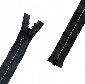 Молнии Трактор "GAMMA" ТА-4 G304ST р/м 40 см. (черная)