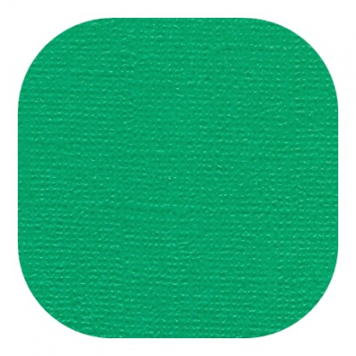 Бумага текстурированная "Рукоделие" BO-19 ИЗУМРУДНЫЙ, 235г/м2, 305х305мм, 10 листов