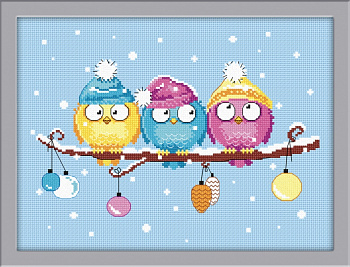 Набор для вышивания «Овен» 852 Посиделки 27*20 см