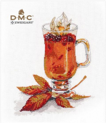 Набор для вышивания «Овен» 1369 Облепиховый пунш 17*22 см