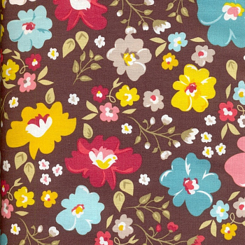 Ткань для лоскутного шитья Riley Blake C3860-BROWN