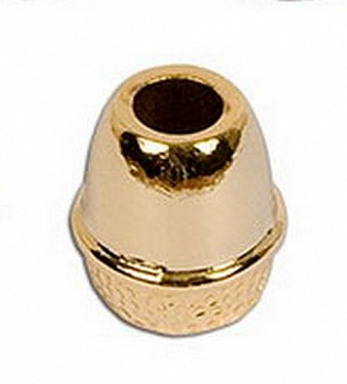 Концевики "Микрон"GB1612 декоративные 10шт. (30, золото)