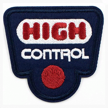 Термоаппликация LA402 68 х 65 мм (Red) упак 5 шт 