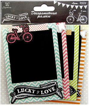 Декоративные рамки "Рукоделие" 9333 "LUCKY&LOVE"