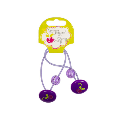 Набор резинок для волос 2 шт."CHERRY MARY" R6033 №2