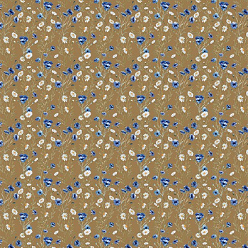 Упаковочная бумага-крафт "Stilerra" GKP-03, 100 х 70 см, цвет: 27 Цветы