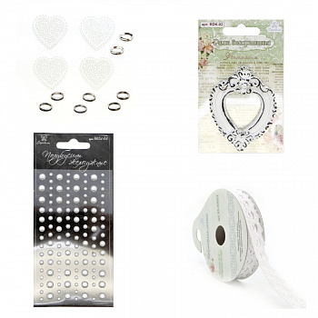 Набор для творчества NT-84 "Рукоделие" Свадебный