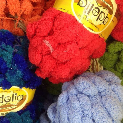 Боб, пряжа для ручного вязания 