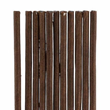 Проволока флористическая в оплётке FIW-0.7 "Fiorico" 0.7 мм №03 коричн.30 шт.