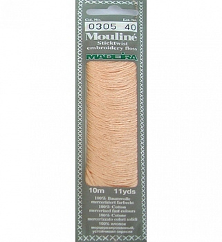 Мулине Спираль «Madeira»100% хлопок, 10 м 0305