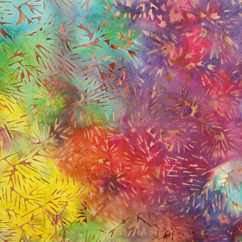 Ткань 100% хлопок, ширина 110 см, Bali Fabrics (CD-01-6017)