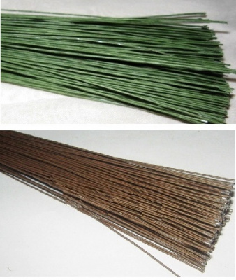 Проволока для флористики АСТРА диам. 2 мм, 60 см, упак./10 шт.