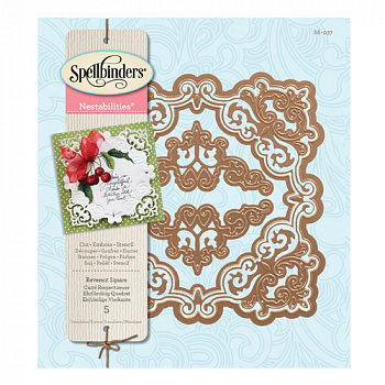 Набор ножей Nestabilities® Decorative Accents "Почетный квадрат"