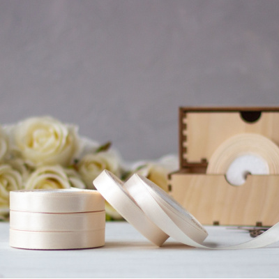 Лента атласная 12мм x 25м 1059 (1 шт)