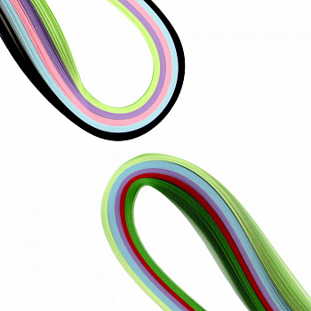 Набор бумаги для квиллинга PQR-08