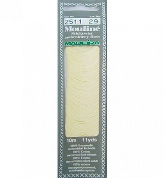 Мулине Спираль «Madeira»100% хлопок, 10 м 2511