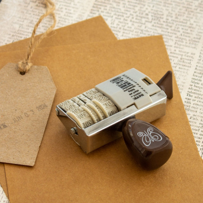 Штамп-датер "Рукоделия" 8165 Винтаж