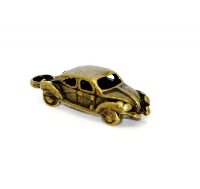 Металлические шармы "Рукоделие" MPR002 Автомобиль, 21х7мм