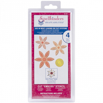 Набор ножей Spellbinders® Shapeabilities® "Маргаритка"