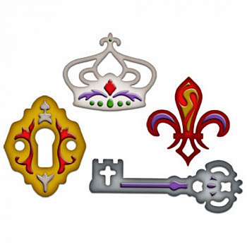 Набор ножей Spellbinders® Shapeabilities® "Старина"