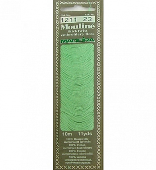 Мулине Спираль «Madeira»100% хлопок, 10 м 1211