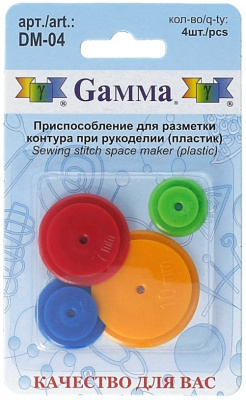 Приспособление для разметки контура при рукоделии «Gamma» DM-04