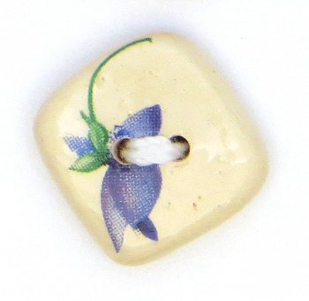 Пуговица маленькая керамическая (1-7(14х14))