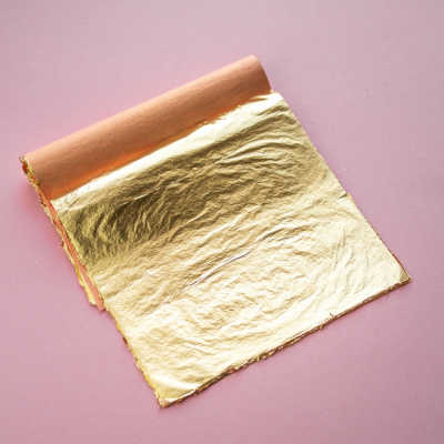 Поталь для золочения TO DO® 14х14 см  25 листов 88784, золото