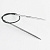 Спицы круговые латунные Nova Metal KnitPro, 25 см, 2.25 мм 10972