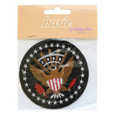 Термоаппликация Hobby&Pro basic LM-80305 "Шеврон с крыльями" 1 шт.