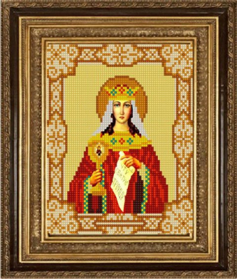 Рисунок на ткани «Конёк» 9174 Св. Варвара, 15х18 см