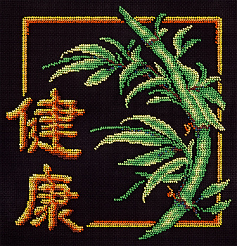 Набор для вышивания «Panna» И-1981 Иероглиф Здоровье,25 х 25 см