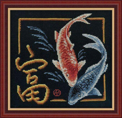 Набор для вышивания «Panna» И-0156 Богатство,24*25,5 см